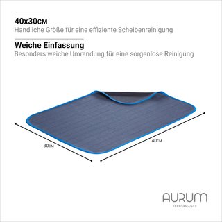 Aurum Performance Carbon-Microfasertuch 250GSM 30x40cm