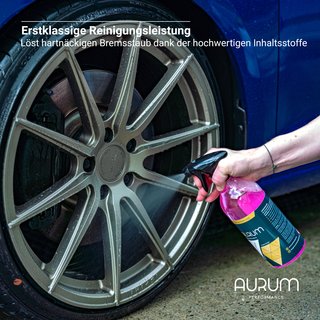 Aurum Performance responsive Felgenreiniger 750ml