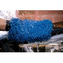 Nuke Guys Chenille Microfaser Waschhandschuh blau