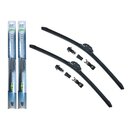 Valeo Scheibenwischer Titanium 22 L+R Chrysler 300C...